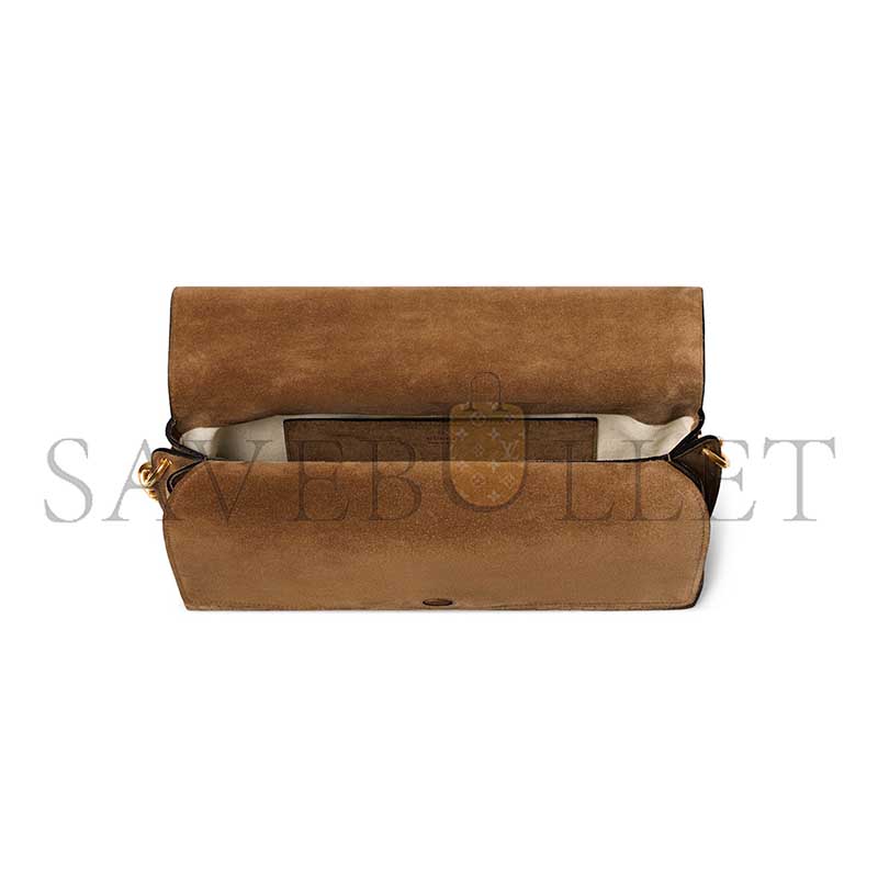 GUCCI LARGE SHOULDER BAG WITH CHAIN 857362 (36*20*9cm)